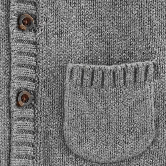 Super cute Baby Carter's Knit Jumpsuit - Picture 2 of 3